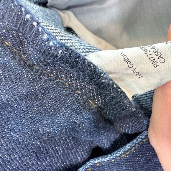 J Crew Jeans Sutton Mens 34x32 Straight Dark Wash Denim Signature Flex - Picture 6 of 8
